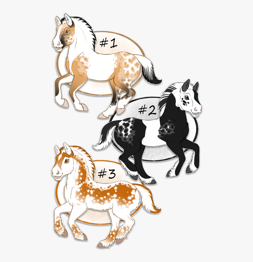 Foal Adopts [2/3 Open] - Cartoon, HD Png Download