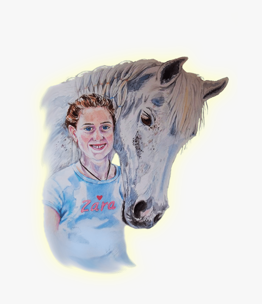 Human & Pet Custom Portraits - Working Animal, HD Png Download