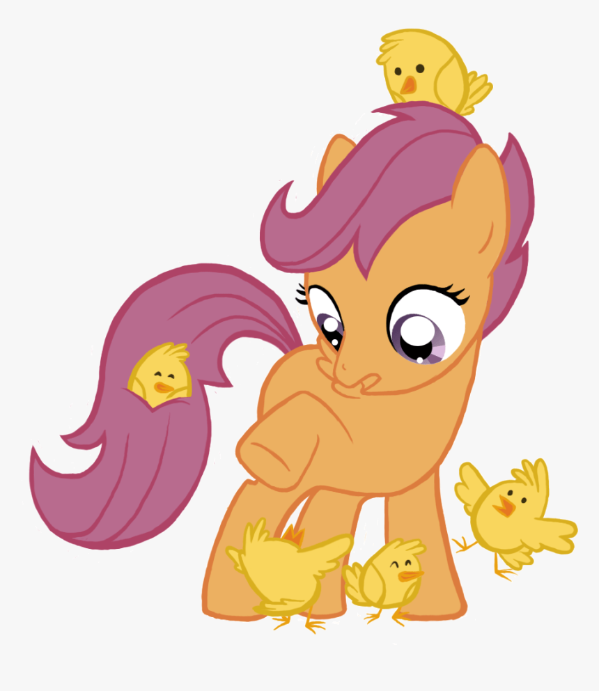 Foal Clipart Cute Chicken - Clip Art, HD Png Download