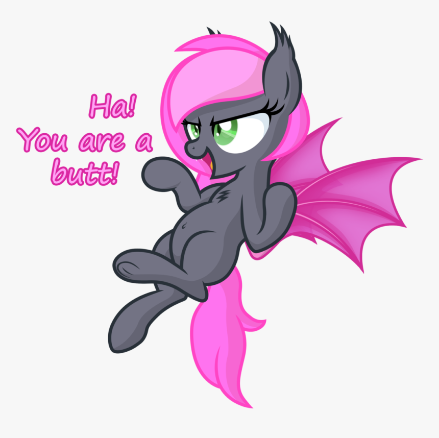 Artist Needed, Bat, Bat Pony, Foal, Oc, Oc - Cartoon, HD Png Download