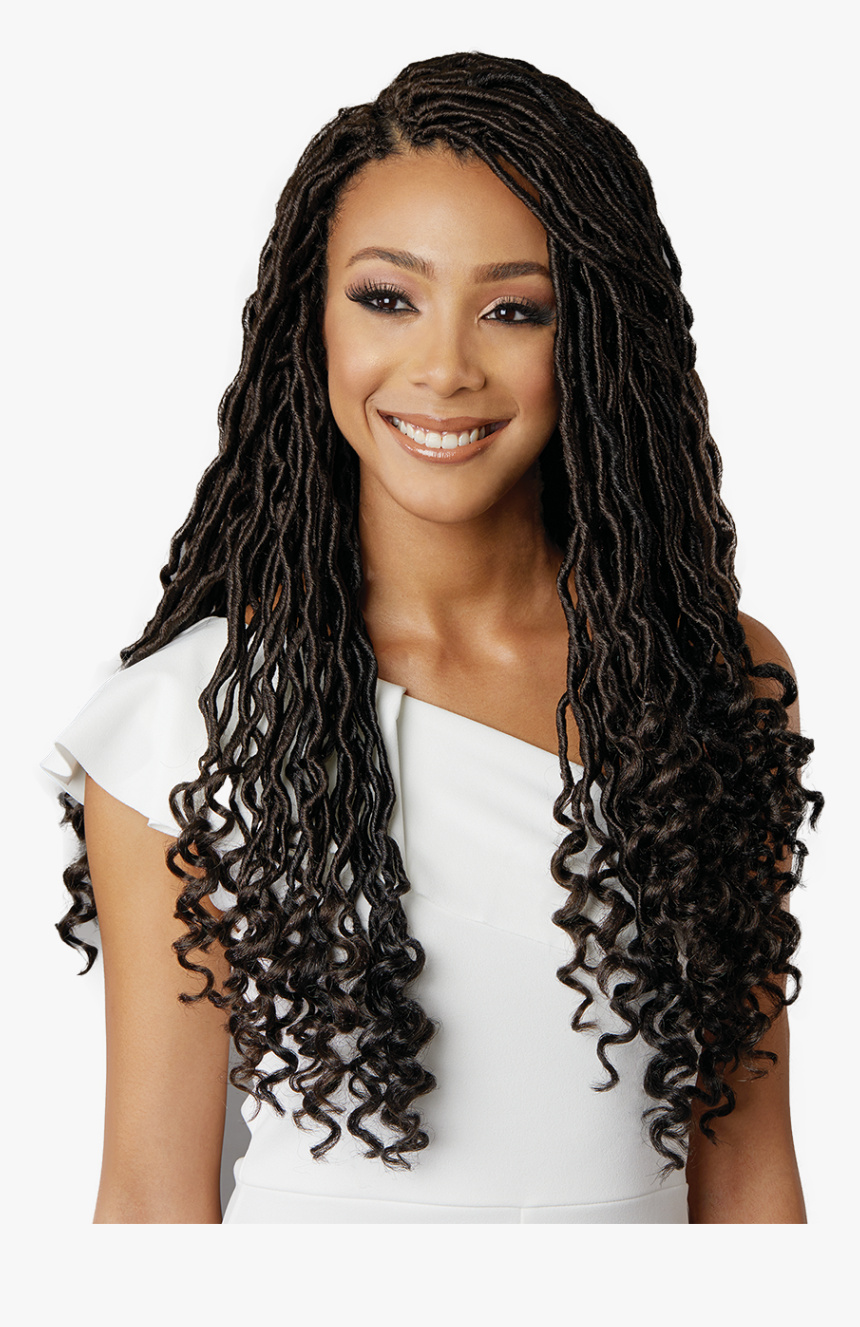 Bobbi Boss Goddess Locs Pinterest Hair Styles - Crochet Faux Locs Soul Goddess, HD Png Download