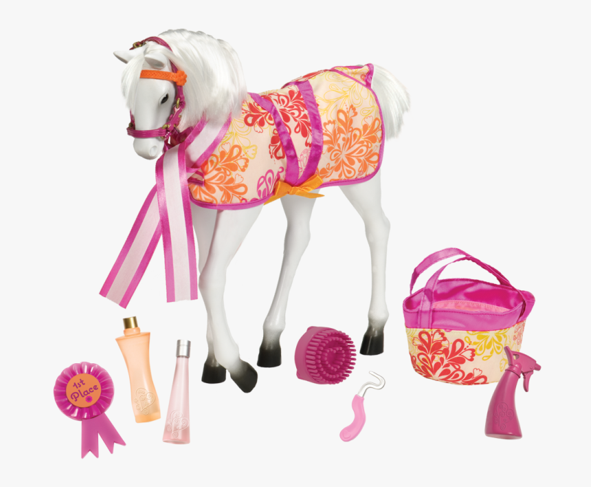 Our Generation Foal Lipizzaner White 13 Inch - Pony Our Generation Horse, HD Png Download