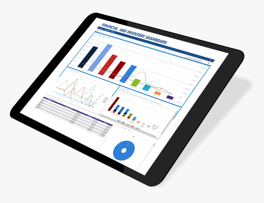 From The Tree Top View Drilling Down To The Smallest - Tablet Computer, HD Png Download