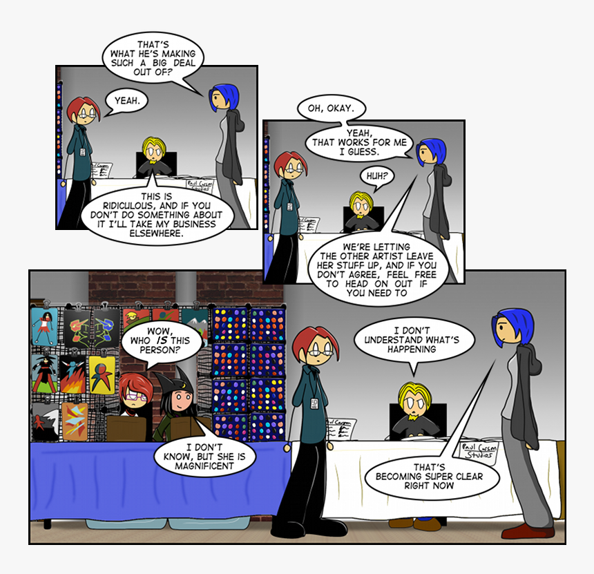 I See People Theorizing That Paul Here Is Being A Misogynist, - Comics, HD Png Download