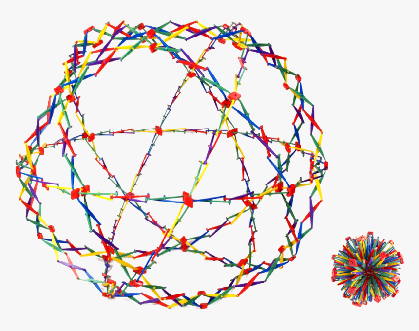 Hoberman Sphere - Hoberman Sphere Gif, HD Png Download