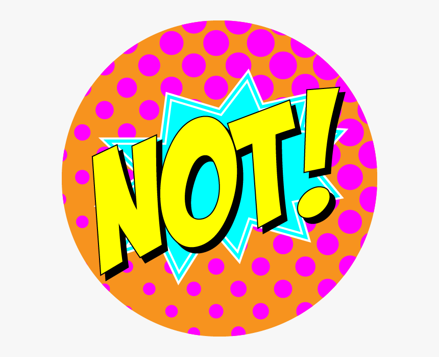 Sassy Superhero Stickers Messages Sticker-2 - Circle, HD Png Download