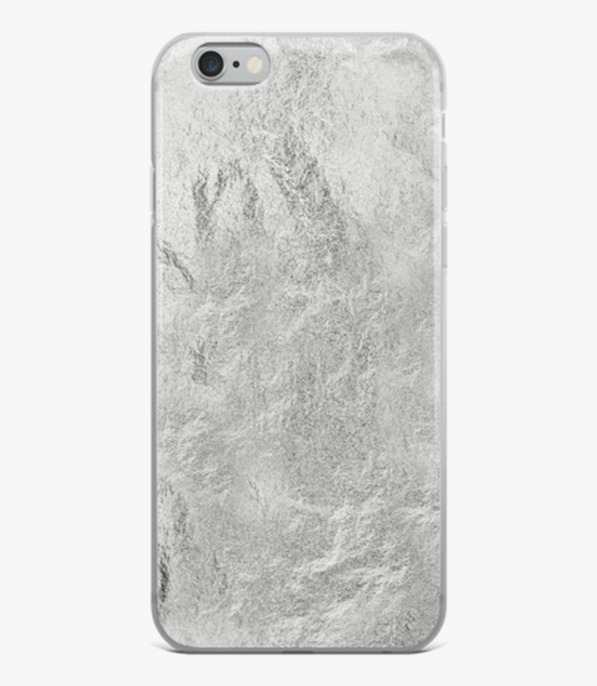 Silver Texture Iphone Case - Mobile Phone Case, HD Png Download