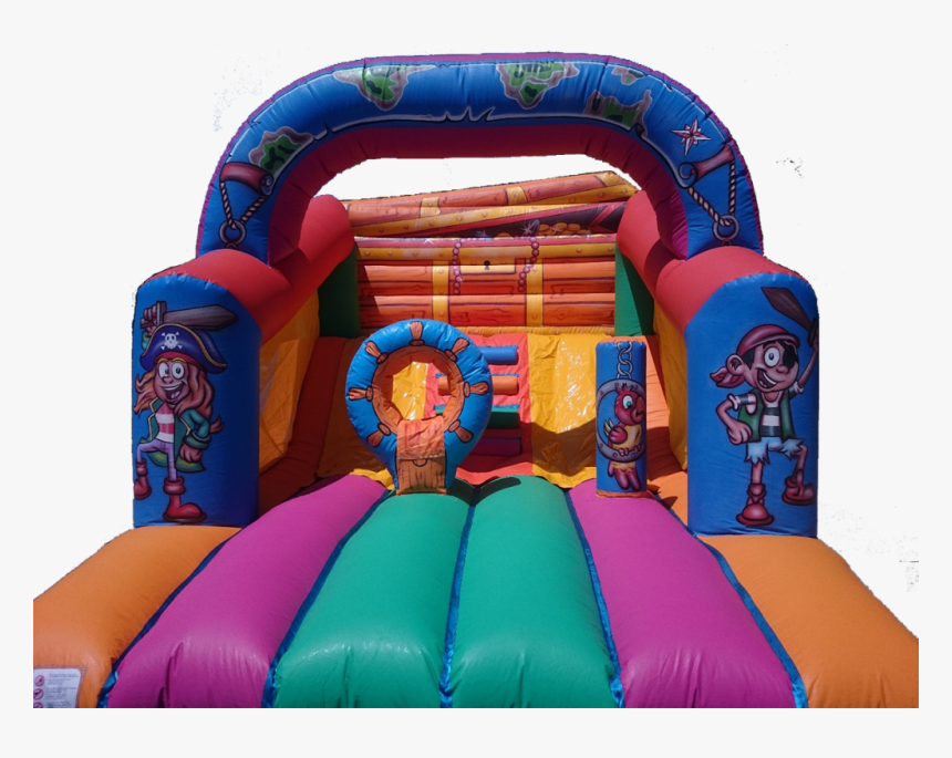 Bouncy Castle Pirate Galleon For Rent - Inflatable, HD Png Download