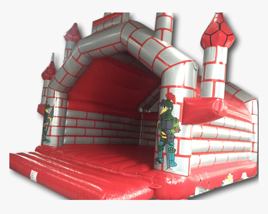 Castle Red/silver Adult 8m X 8m Aaa1404 - Inflatable, HD Png Download