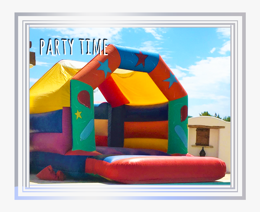The Tropical Plunge Inflatable Water Slide - Inflatable, HD Png Download