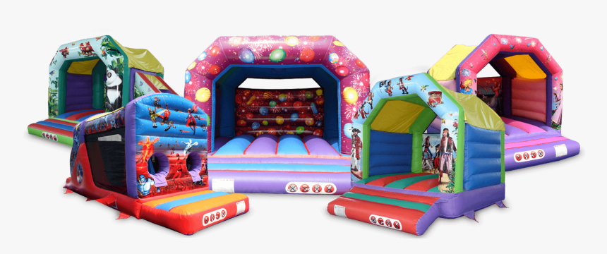 Selection Of Bouncy Castles - Inflatable, HD Png Download