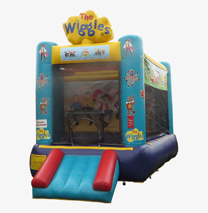 Wriggle It Min - Wiggles Jumping Castle Adelaide, HD Png Download