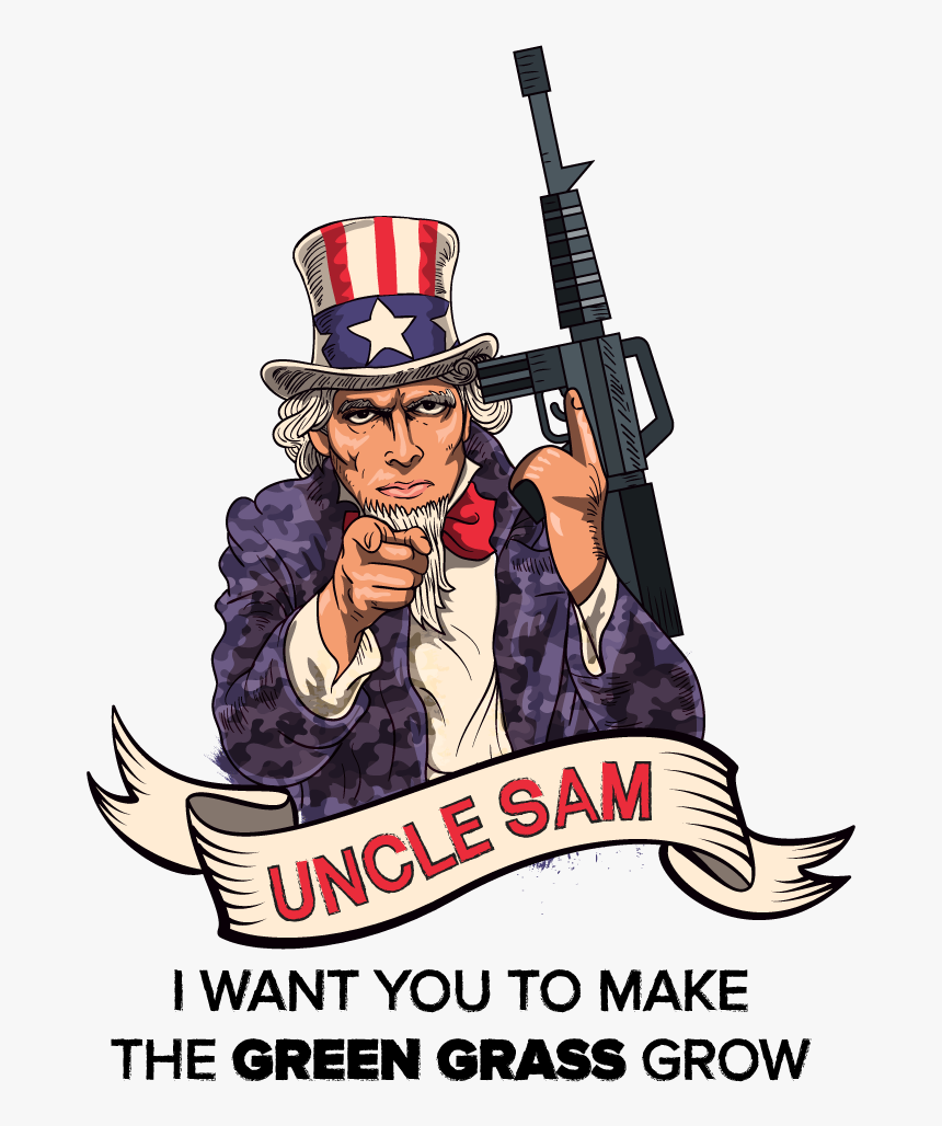 T-shirt Design By Creativelyyours For This Project - Encouraging Men To Join The Military Ww2, HD Png Download