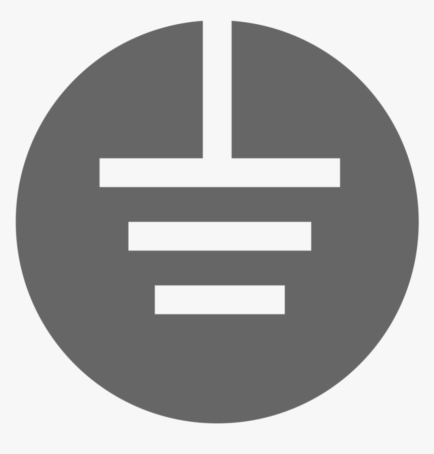 Ground-mark Black, HD Png Download