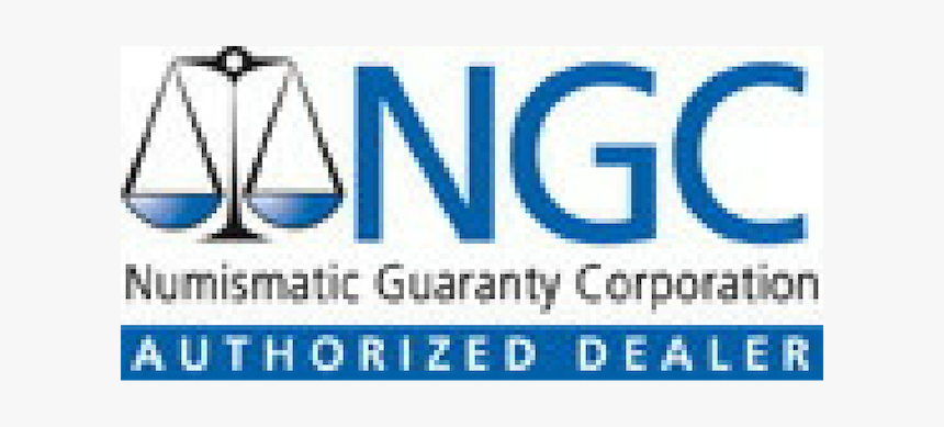 Ngc - Numismatic Guaranty Corporation, HD Png Download