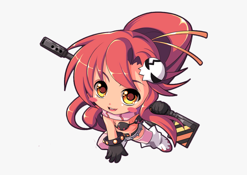Tengen Toppa Gurren Lagann Chibi, HD Png Download