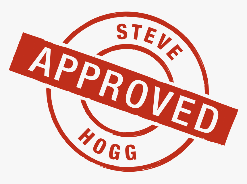 Steve Approved, HD Png Download