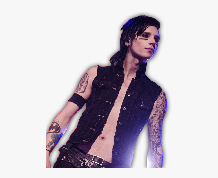 Jake Pitts, Veils, Black Viel Brides, Black Veil Brides - Andy Biersack Knives And Pens, HD Png Download