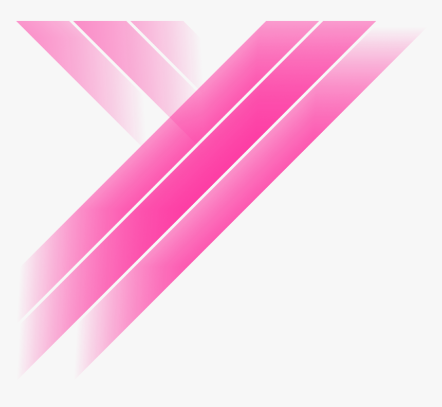 #stripes #effects #pink #pinstripes - Parallel, HD Png Download