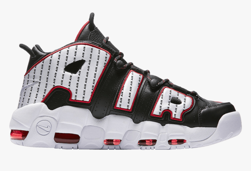 Air More Uptempo Pinstripe, HD Png Download