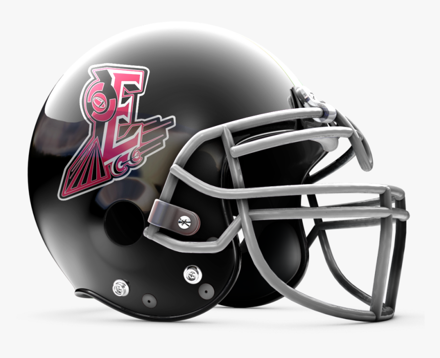 Sussex Central Football Helmets, HD Png Download