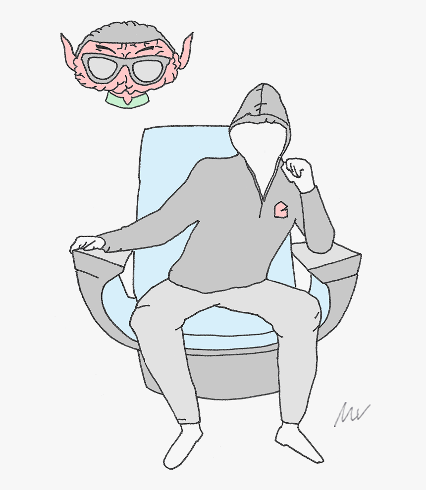 Star Trek Voice Interaction Future Of Email Knowmail - Sitting, HD Png Download