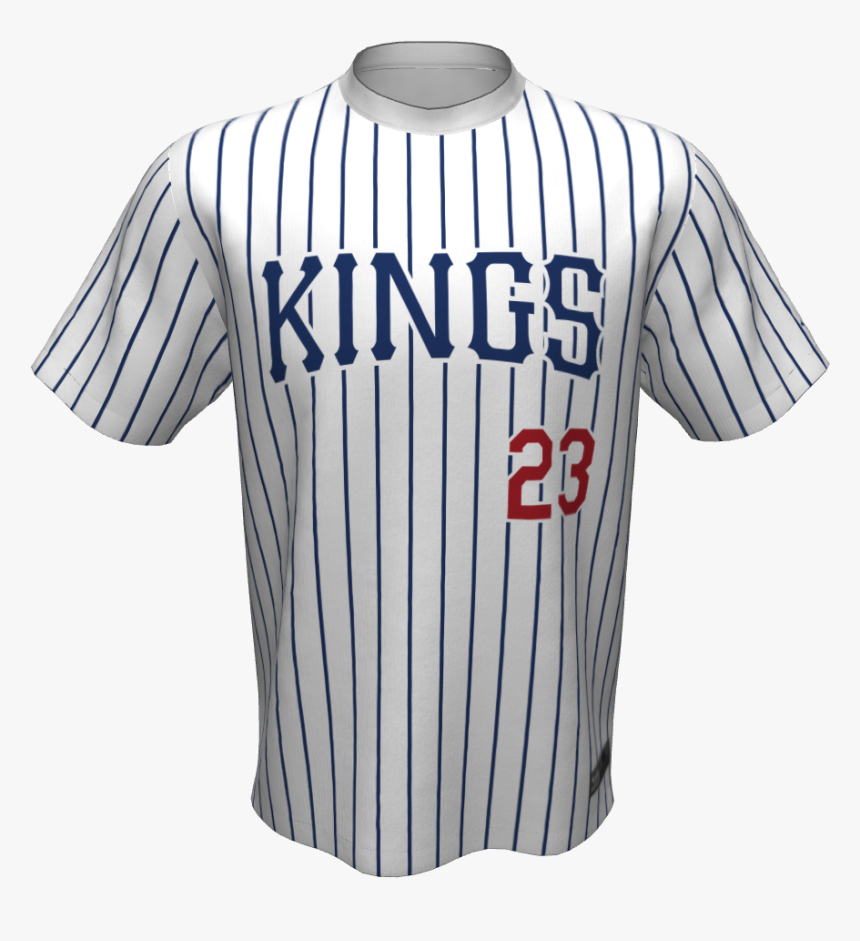 Tomball Kings Pinstripe Baseball Jersey, Front, For - Baseball Uniform, HD Png Download