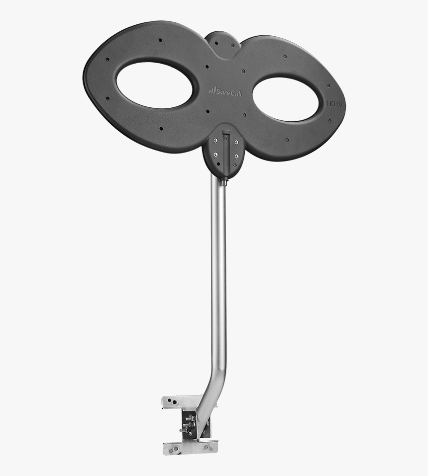 Surecall Roof Mount Hdtv Antenna Sc 306w H - Circle, HD Png Download