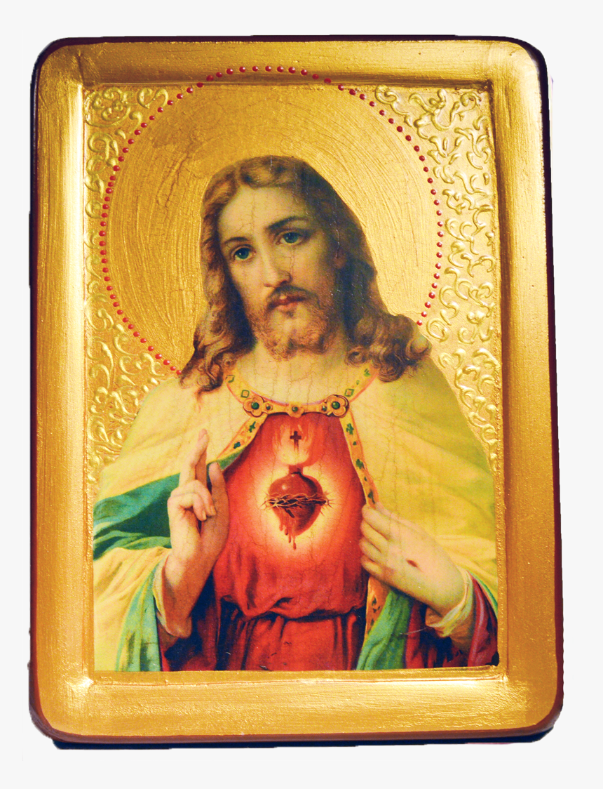 Jesus Sacred Heart, HD Png Download