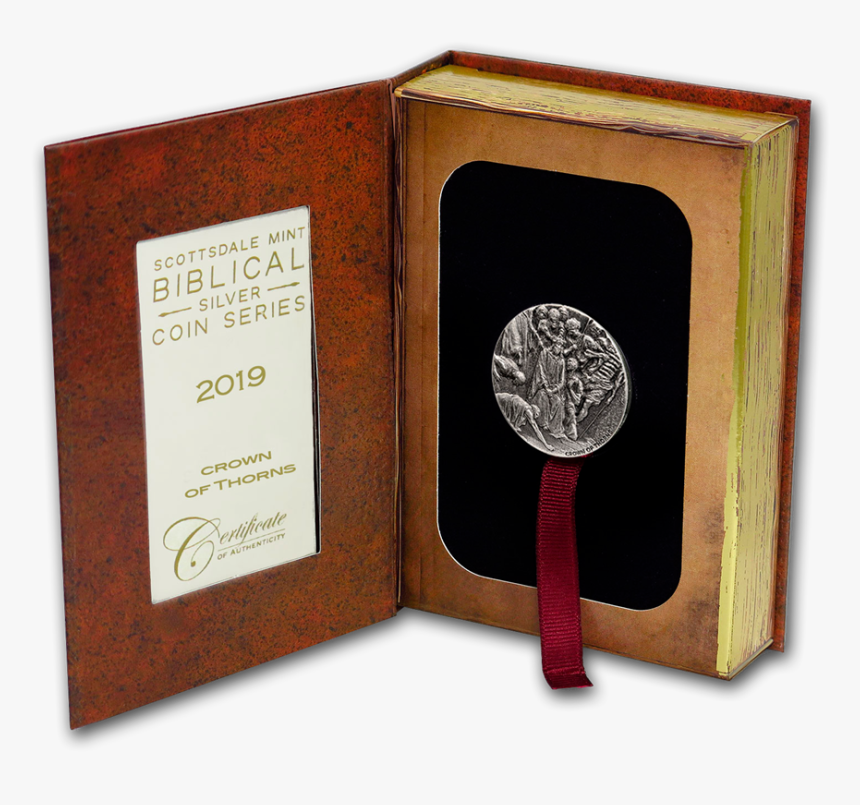 2019 Niue 2 Oz Silver Biblical Series - Silver, HD Png Download