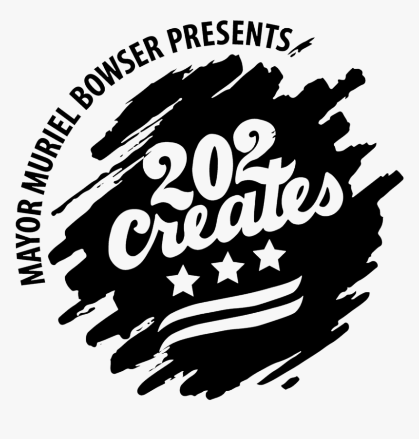 202 Creates Logo Black - Poster, HD Png Download