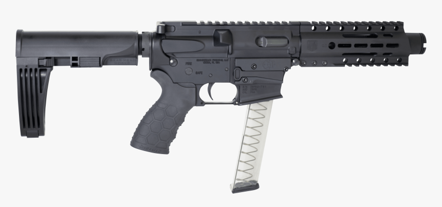 Diamondback 9mm Ar Pistol, HD Png Download