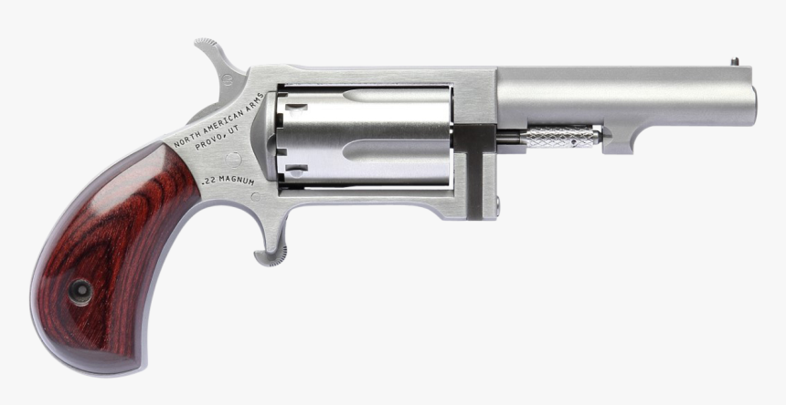 North American Arms 22 Revolver Sidewinder, HD Png Download