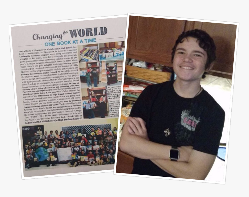 Web Collage Caden Black Alumni Spotlight - Magazine, HD Png Download