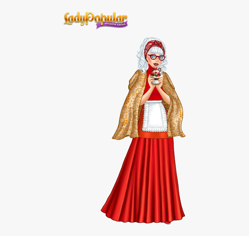 Lady Popular, HD Png Download