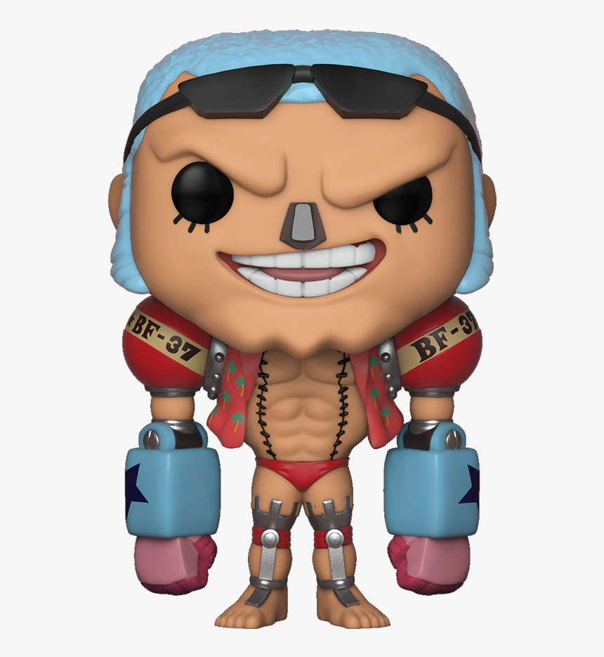 Franky One Piece Pop Figures, HD Png Download