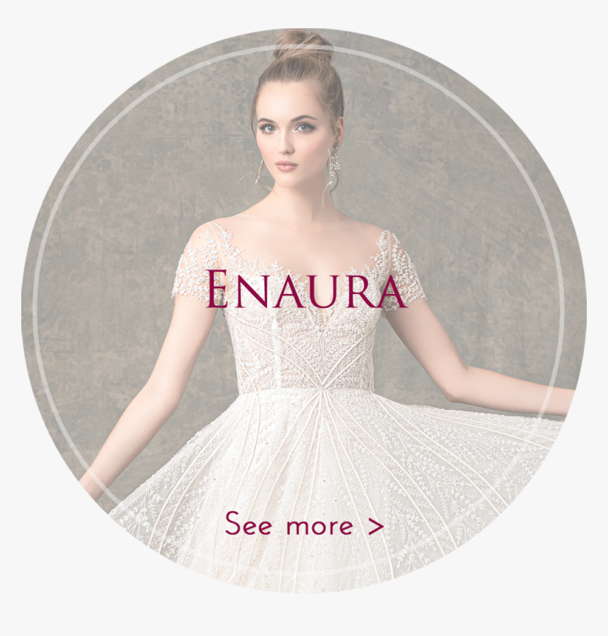 Enaura Cover - Gown, HD Png Download