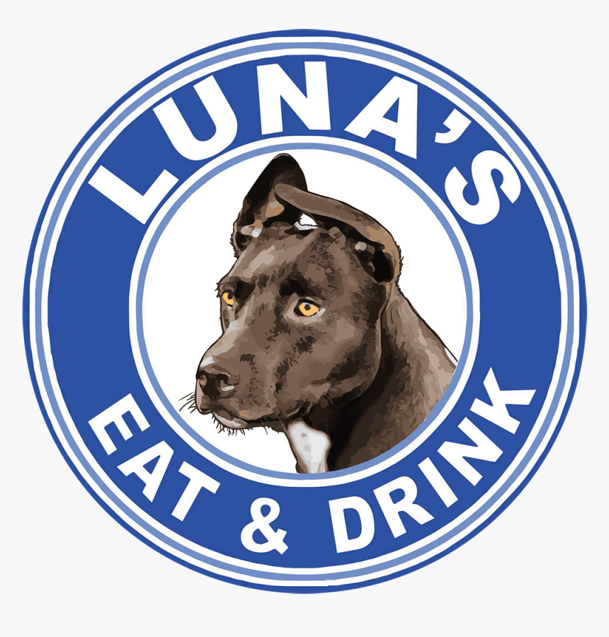 Lunas Eat And Drink - Dog Catches Something, HD Png Download