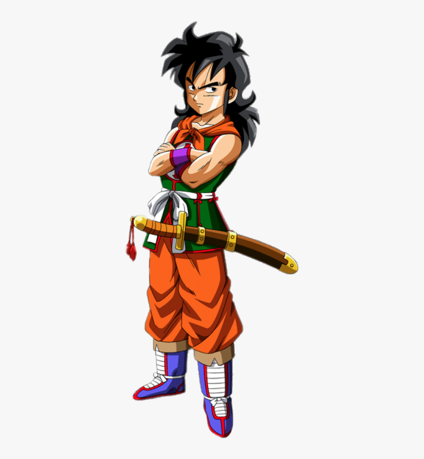 Dragon Ball Character Yamcha With Sword - Dragon Ball Yamcha Png ...