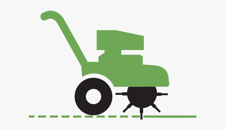 Clip Coupon Lawn Mowing - Tractor, HD Png Download