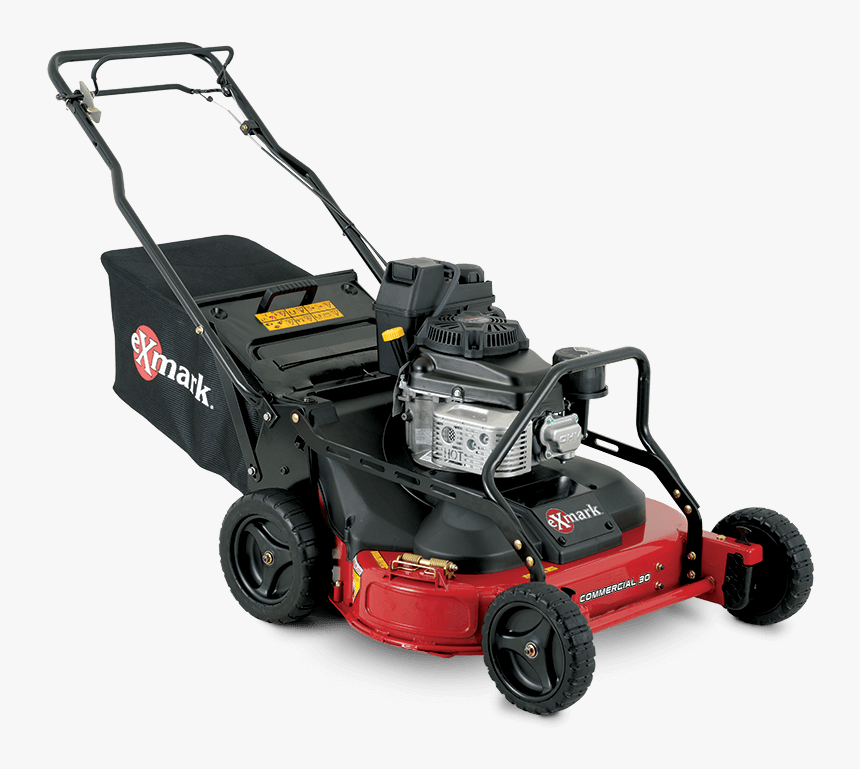Transparent Lawn Mower Clipart - Exmark Commercial 30, HD Png Download