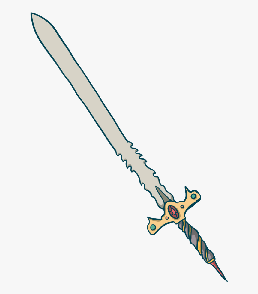 Awesome Sword - Dagger, HD Png Download