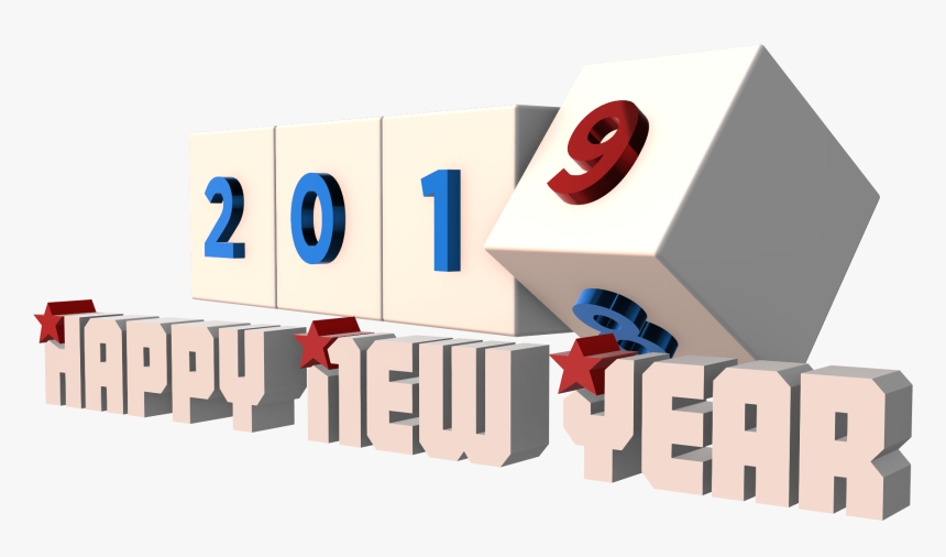 Happy New Year Png Free Download By Mtc Tutorials - Graphic Design, Transparent Png