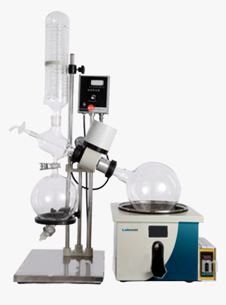 Small Volume Rotary Evaporator Msre-1c - Rotary Evaporator, HD Png Download