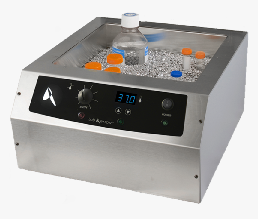 14l Lab Armor Bead Bath Dry Bath With 12l Of Aluminum, HD Png Download