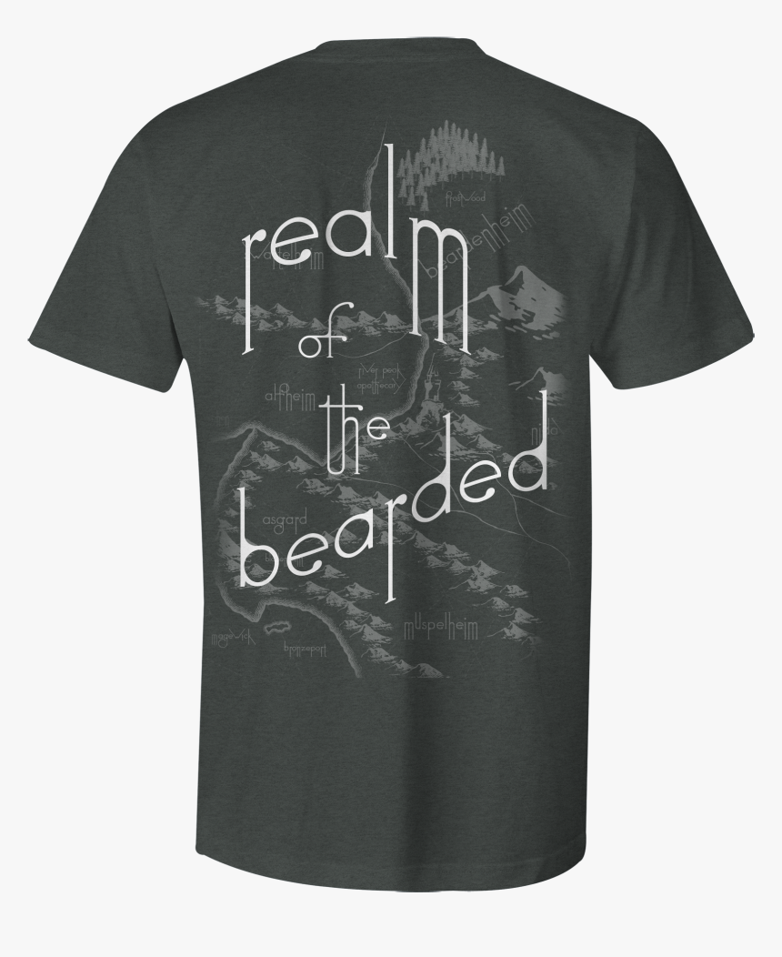 Dark Forest Heather - Active Shirt, HD Png Download