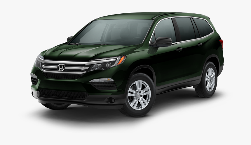 Pilot Front - 2018 Honda Pilot Black Forest Pearl, HD Png Download