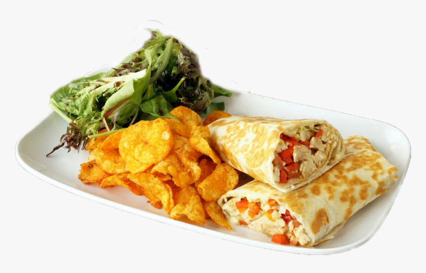 Wrap Roti, HD Png Download