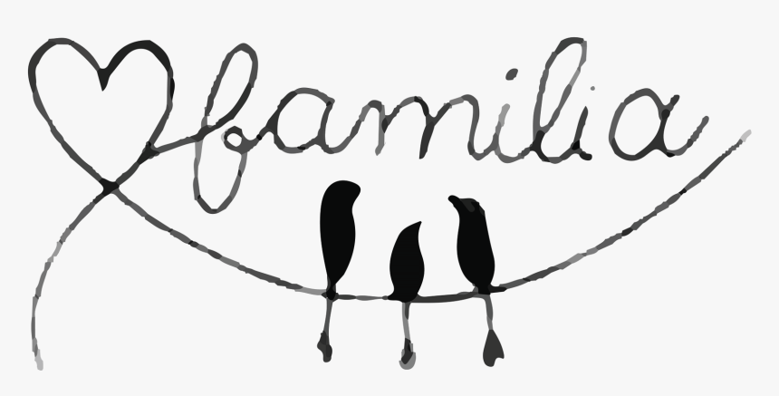 Временное Тату Семейка - Heart, HD Png Download