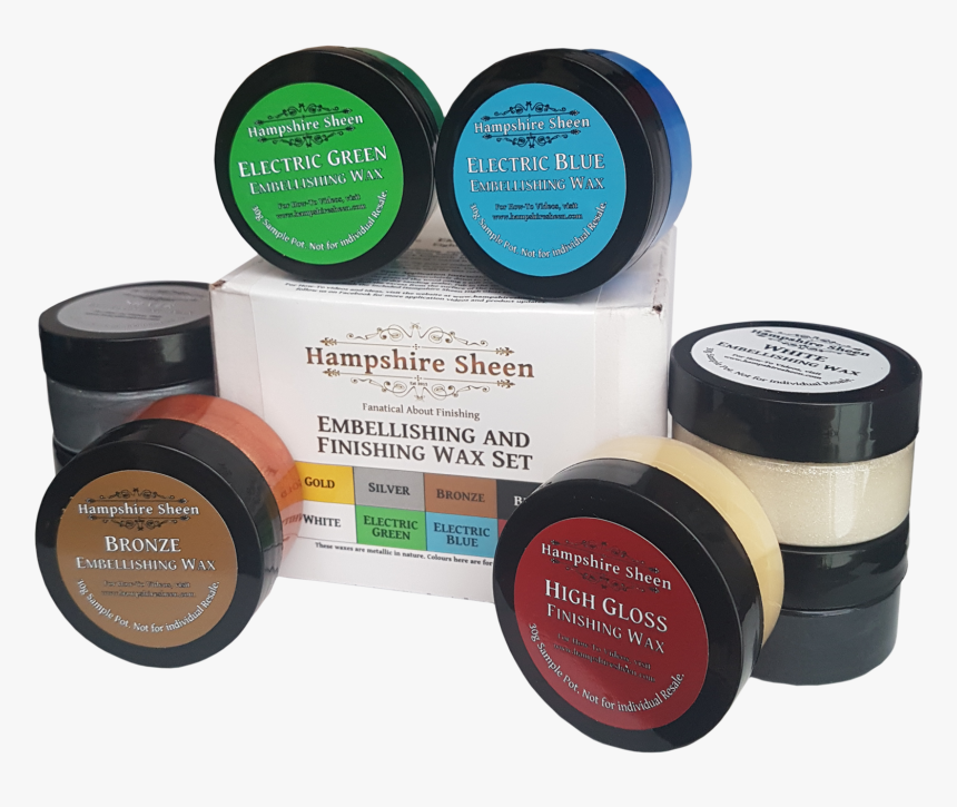 Embellishing Wax Sample Box - Box, HD Png Download